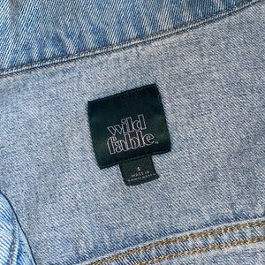 Women’s wild fable jean jacket